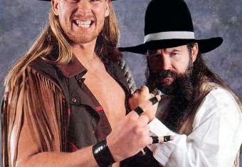 Photo: WWE.com (Zebekiah and JBL back in the day)