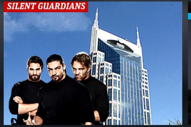 WWE app screenshot