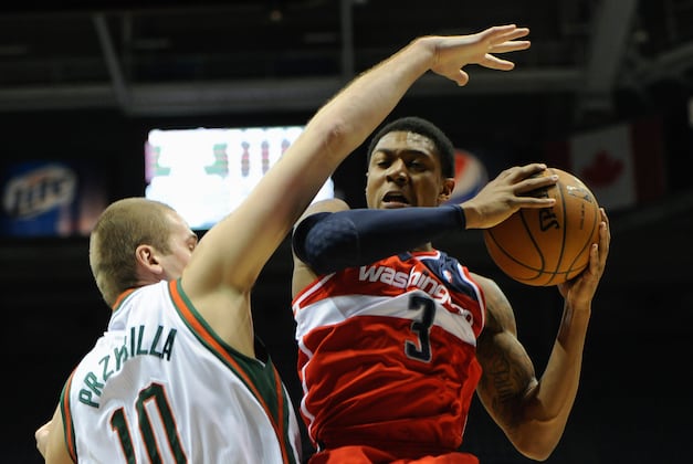 Wizards 102, Bucks 90