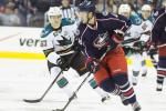 Sharks' Struggles Continue in 6-2 Loss to Blue Jackets