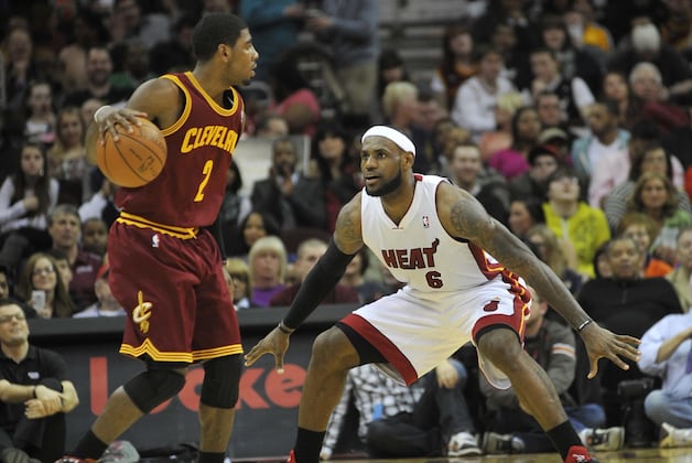 How Kyrie Irving and LeBron James Could Team Up for the Cleveland Cavaliers