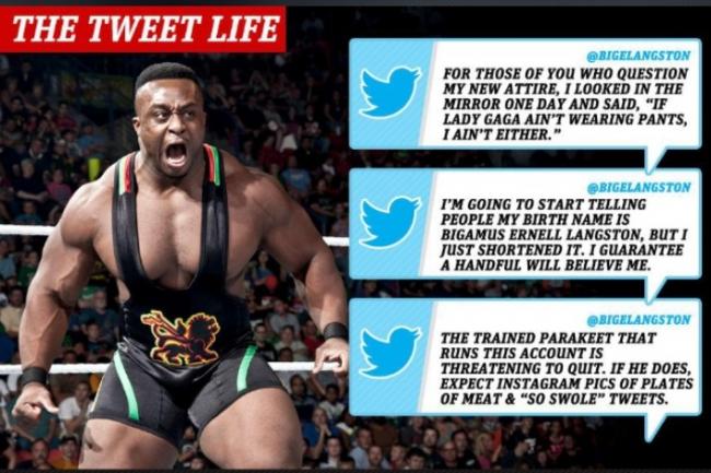 WWE app screenshot