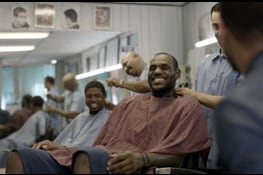 Escobar Barber Shop Gains Fame with LeBron James' Commercial