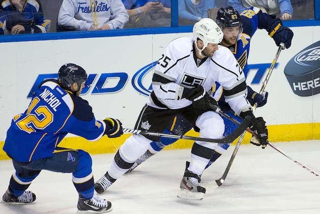 Carter Nets Two to Help Kings Silence Blues