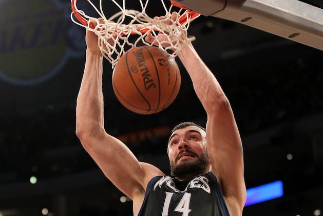 Pekovic Picks It Back Up on Offense