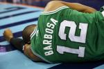 KG Says Barbosa's Done for Year