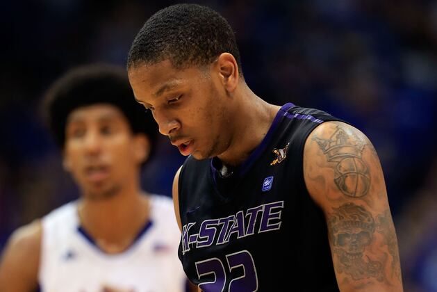 Wildcats Go Down Hard at KU