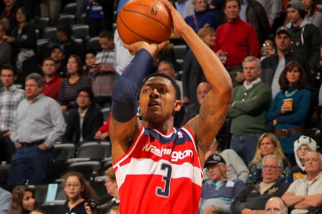 Bradley Beal Scores Career-High 28 to Lead Washington to 4th Straight Win