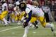PULLMAN, WA - OCTOBER 13: Keenan Allen #21 of the California Golden Bears carries the ball during the first quarter against the Washington State Cougars at Martin Stadium on October 13, 2012 in Pullman, Washington. (Photo by William Mancebo/Getty Images)