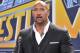 EAST RUTHERFORD, NJ - FEBRUARY 16: Dwayne 'The Rock' Johnson attends a press conference to announce that MetLife Stadium will host WWE Wrestlemania 29 in 2013 at MetLife Stadium on February 16, 2012 in East Rutherford, New Jersey. (Photo by Michael N. Todaro/Getty Images)