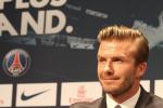 Beckham Joins PSG in Valencia