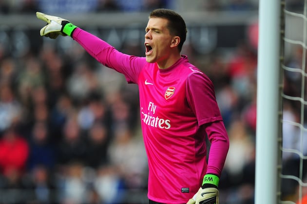 Arsenal Goalkeeper Wojciech Szczesny Still Searching for Top Form