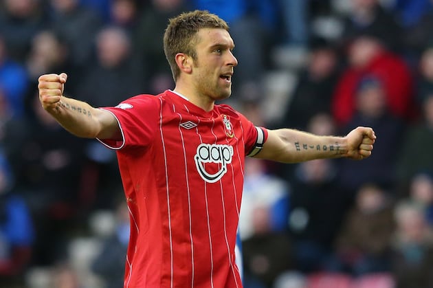 Rickie Lambert Would Be Happy to End His Career at Southampton