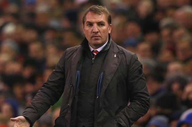 Rodgers Rues Liverpool 'Setback'