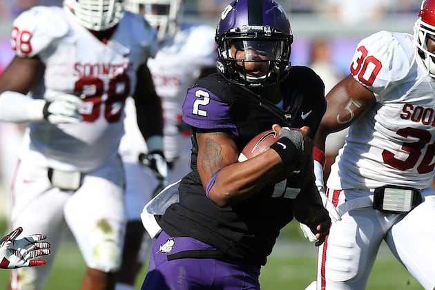 Trevone Boykin Deserves to Start for TCU in 2013
