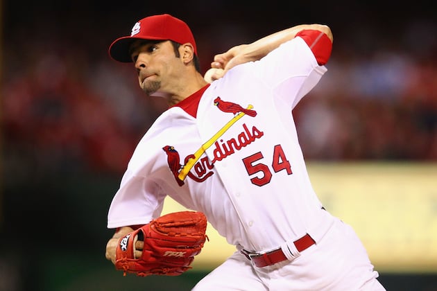 Workouts Begin with Garcia Set to Throw for Matheny