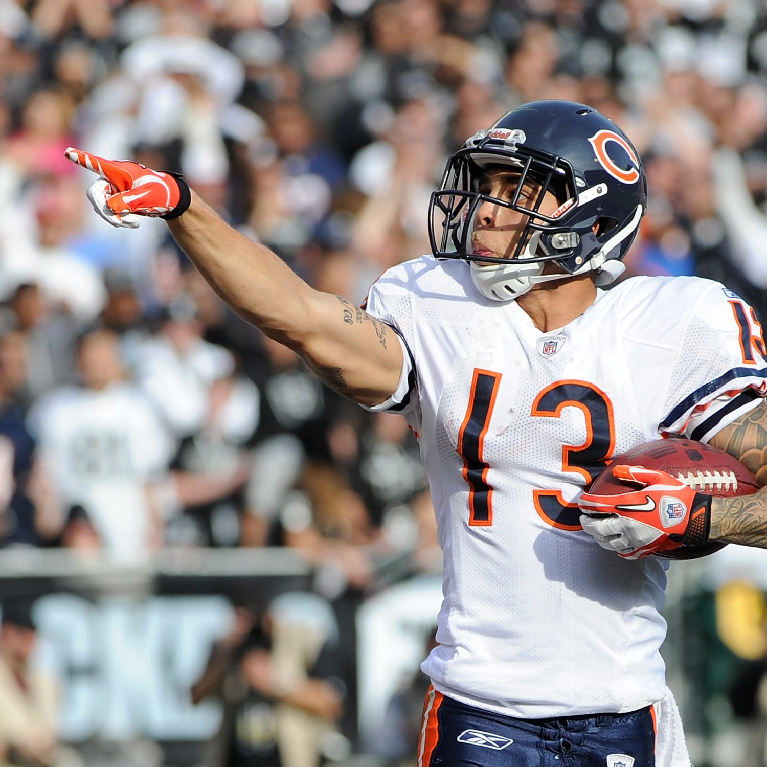 Chicago Bears Release Wide Receiver Johnny Knox Bleacher Report