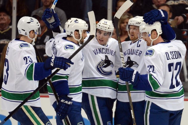 Canucks, Sportsnet Agree to 10-Year Extension