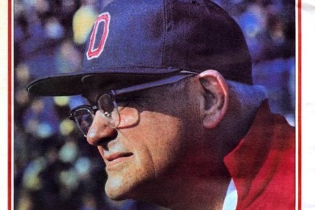 Woody Hayes' Secret Motivational Tactic Was Letting a Snapping Turtle
