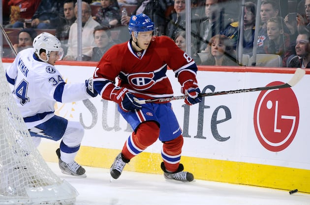 Game Preview - Canadiens - Lightning - February 12, 2013