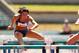 SYDNEY, AUSTRALIA - MARCH 12: Michelle Jenneke (L) and Brooke Stratton (R) compete in the Womens Under 20 100m Hurdles Final during day three of the Australian Junior Athletics Championships at Sydney Olympic Park Athletic Centre on March 12, 2011 in Sydney, Australia. (Photo by Ryan Pierse/Getty Images)