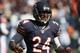 CHICAGO, IL - SEPTEMBER 09: Kelvin Hayden #24 of the Chicago Bears smiles as he leaves the field after recovering a fumble against the Indianapolis Colts during their 2012 NFL season opener at Soldier Field on September 9, 2012 in Chicago, Illinois. The Bears defeated the Colts 41-21. (Photo by Jonathan Daniel/Getty Images)