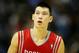 January 30, 2013; Denver, CO, USA; Houston Rockets guard Jeremy Lin (7) during the second half against the Denver Nuggets at the Pepsi Center. The Nuggets won 118-110. Mandatory Credit: Chris Humphreys-USA TODAY Sports