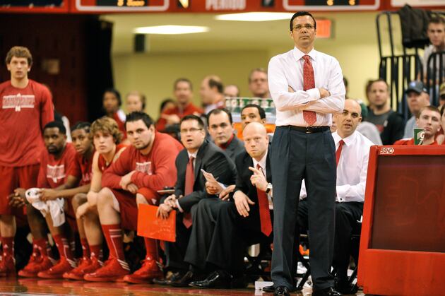 Nebraska Coach Tim Miles Wants to Slow Down the Top-Ranked Hoosiers
