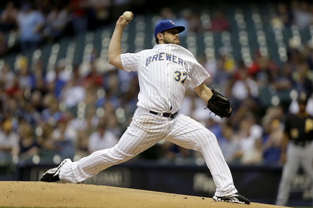 Youth Leads Brewers' Pitchers, Catchers into Spring