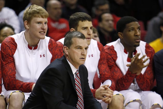 Turgeon Says Terps Are Still Ahead of Schedule