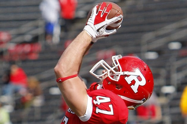 Former New Jersey Football Player Rising Through Mariners' Minor-League Ranks