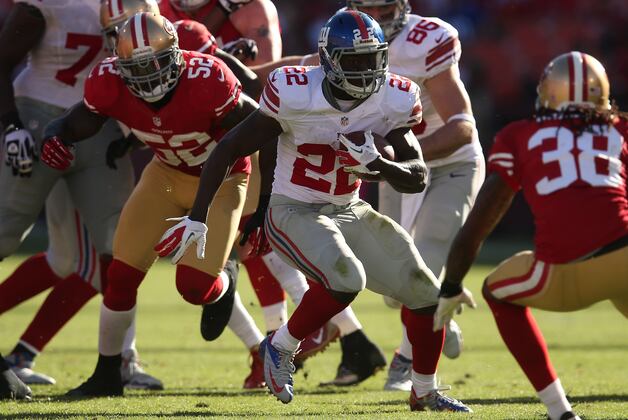 Can David Wilson Shoulder the Load for 2013 Season in New York?