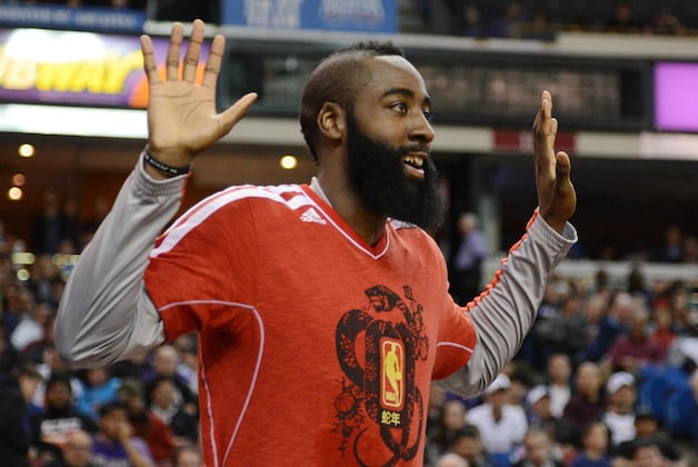 Sore but Relieved, Harden Expects to Play Against Warriors