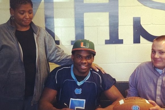 UM Lands Another Football Signee