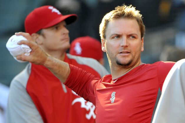 A.J. Pierzynski Plans to Start a Lot (as Usual)