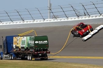 NASCAR Unveils New Track-Drying Technology
