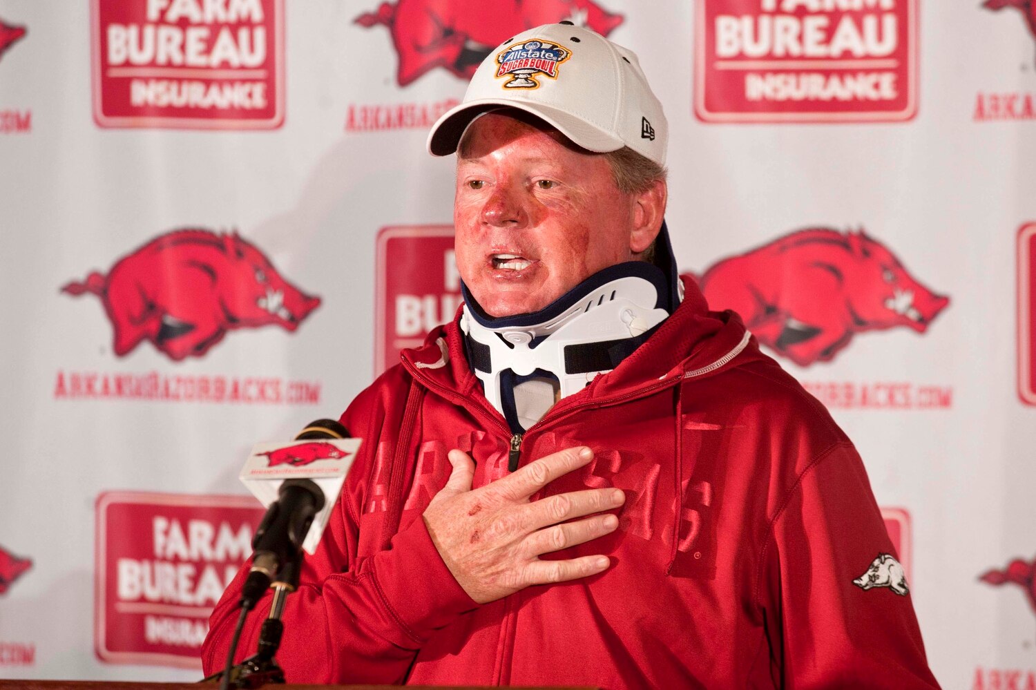 It Wasn't Just Bobby Petrino's Absence That Ruined Arkansas' 2012