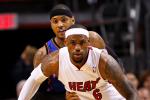 Melo on LeBron as MVP: 'It's Early…We'll See' 