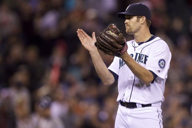 Tom Wilhelmsen Anchors Volatile Mariners Bullpen