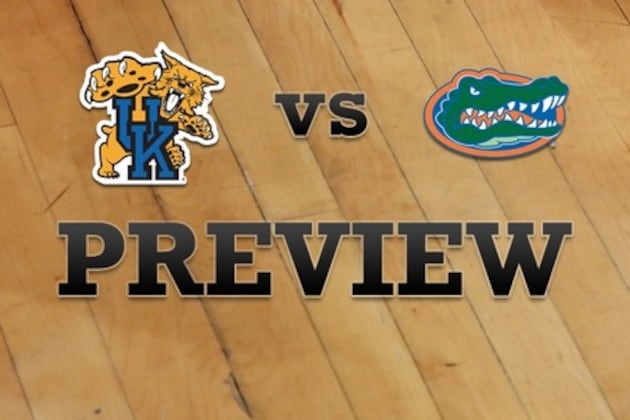 Kentucky vs. Florida: Full Game Preview