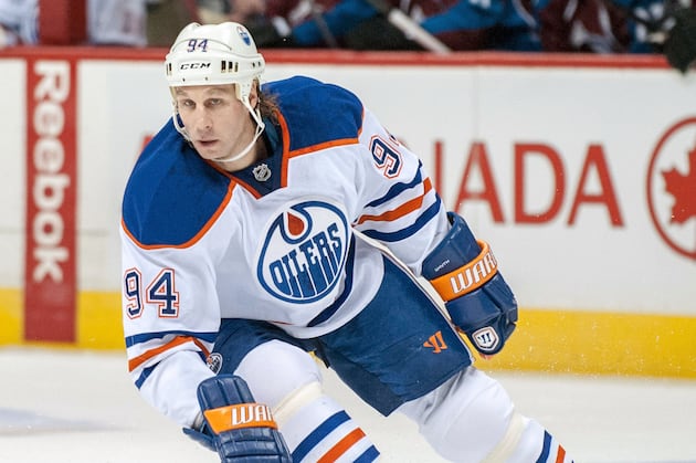 Oilers' High-Paid Ryans Whitney and Smyth Take a Seat Against Dallas Stars