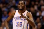 KD Avoids Heaves at Buzzer to Help Shooting Percentage