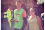 Gronk Wears 'Sorry for Partying' Tank