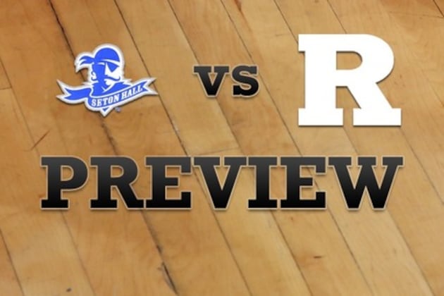 Seton Hall vs. Rutgers: Full Game Preview