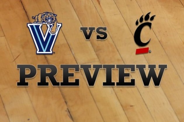 Villanova vs. Cincinnati: Full Game Preview