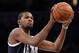 LOS ANGELES, CA - JANUARY 27: Kevin Durant #35 of the Oklahoma City Thunder shoots a free throw during the game against the Los Angeles Lakers at Staples Center on January 27, 2013 in Los Angeles, California. NOTE TO USER: User expressly acknowledges and agrees that, by downloading and or using this photograph, User is consenting to the terms and conditions of the Getty Images License Agreement. (Photo by Harry How/Getty Images)