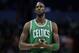 CHARLOTTE, NC - FEBRUARY 11: Kevin Garnett #5 of the Boston Celtics during their game at Time Warner Cable Arena on February 11, 2013 in Charlotte, North Carolina. NOTE TO USER: User expressly acknowledges and agrees that, by downloading and or using this photograph, User is consenting to the terms and conditions of the Getty Images License Agreement. (Photo by Streeter Lecka/Getty Images)