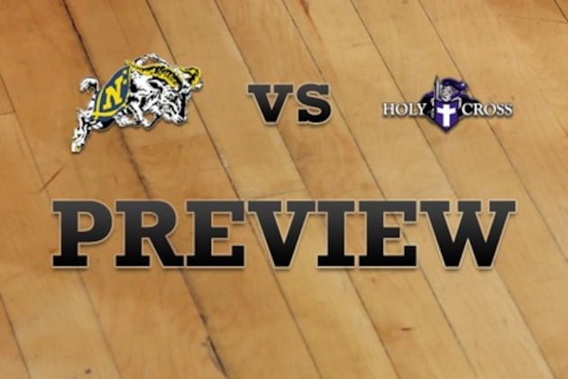 Navy vs. Holy Cross: Full Game Preview