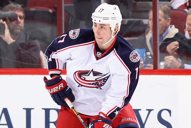 New-Look Line Steps Up for the Blue Jackets