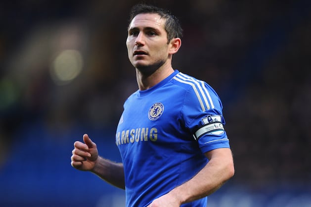 Frank Lampard Signs Kids' Book Deal
